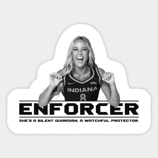 Sophie Cunningham - Indiana Fever - Enforcer Sticker